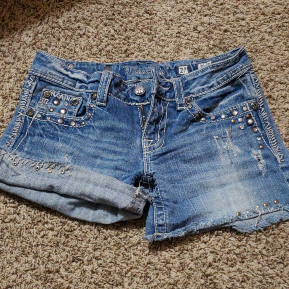 Miss me shortie shorts